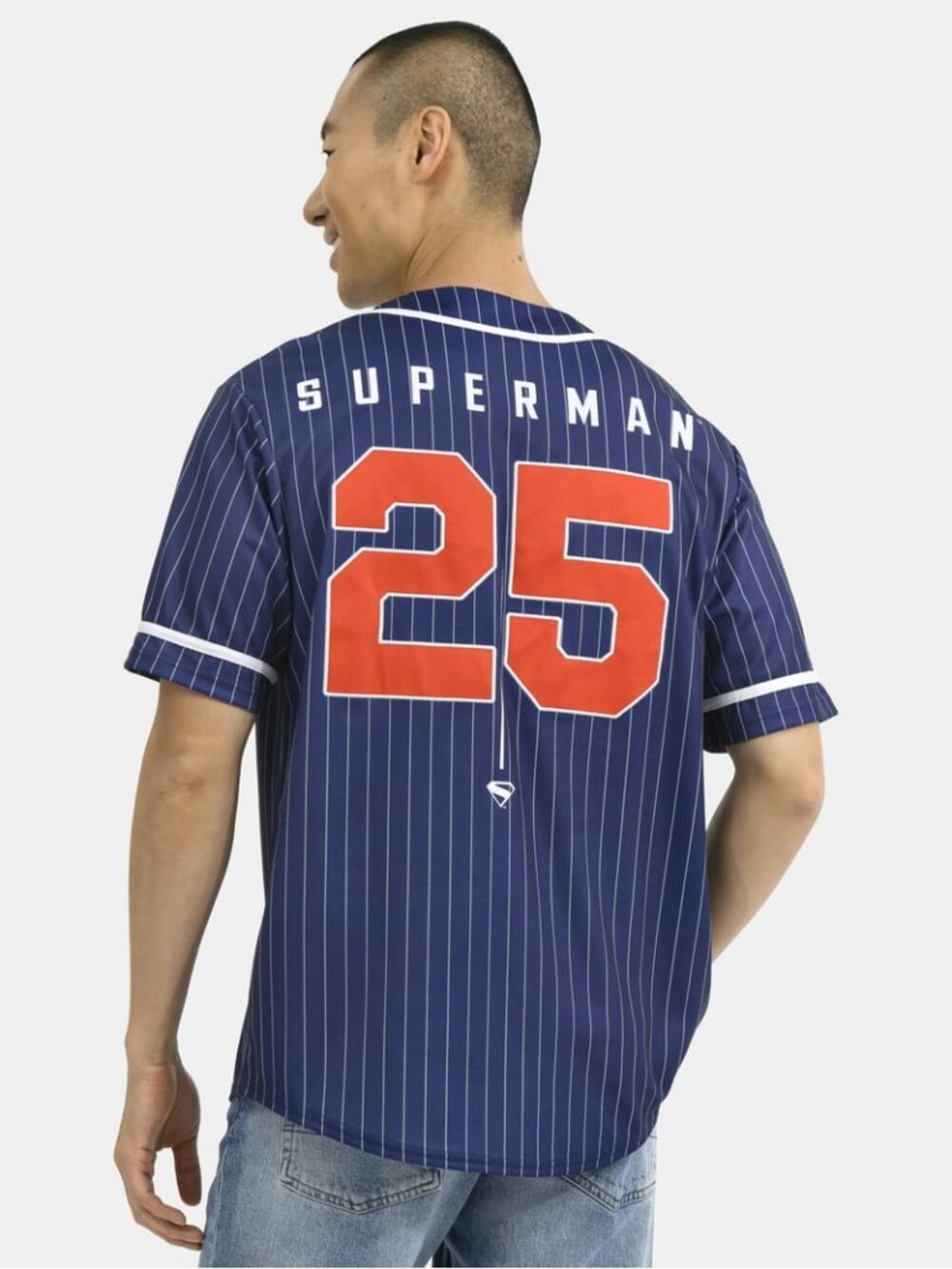 Superman, Men's & Big Men's Graphic Jersey,